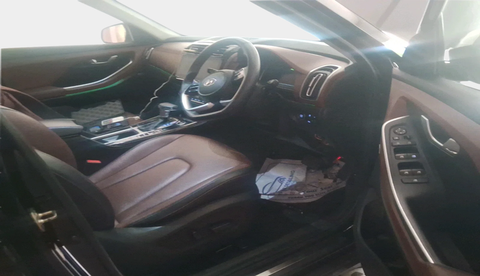 2023 Hyundai ALCAZAR 1.5 SIGNATURE (O) AT 6STR, Diesel, Automatic, 57,297 km, interior