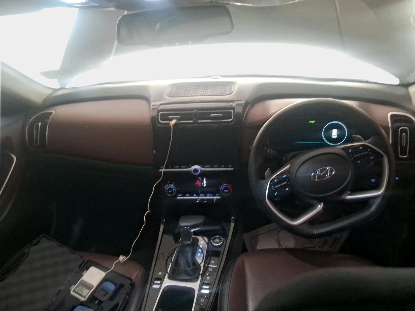 2023 Hyundai ALCAZAR 1.5 SIGNATURE (O) AT 6STR, Diesel, Automatic, 57,297 km, interior