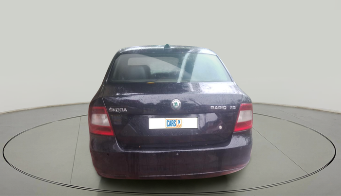 2012 Skoda Rapid ELEGANCE 1.6 TDI CR MT, Diesel, Manual, 1,34,886 km, exterior