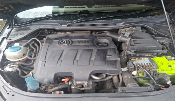 2012 Skoda Rapid ELEGANCE 1.6 TDI CR MT, Diesel, Manual, 1,34,886 km, exterior