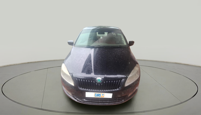 2012 Skoda Rapid ELEGANCE 1.6 TDI CR MT, Diesel, Manual, 1,34,886 km, exterior