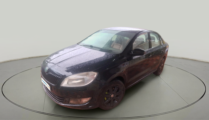 2012 Skoda Rapid ELEGANCE 1.6 TDI CR MT, Diesel, Manual, 1,34,886 km, exterior