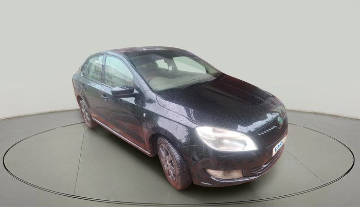 2012 Skoda Rapid ELEGANCE 1.6 TDI CR MT, Diesel, Manual, 1,34,886 km, exterior