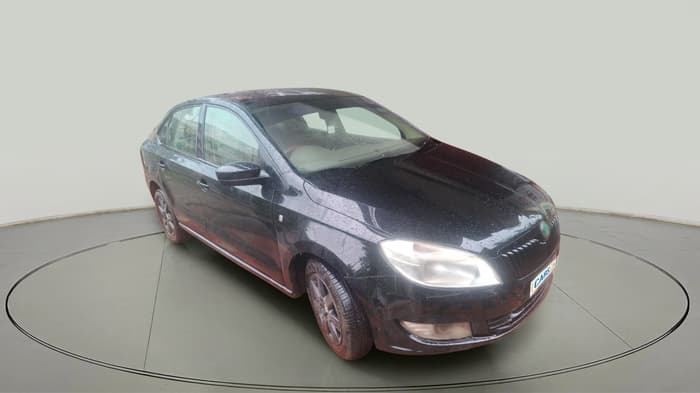 2012 Skoda Rapid ELEGANCE 1.6 TDI CR MT, Diesel, Manual, 1,34,886 km, exterior