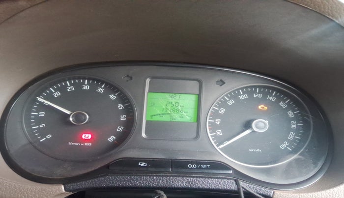 2012 Skoda Rapid ELEGANCE 1.6 TDI CR MT, Diesel, Manual, 1,34,886 km, interior