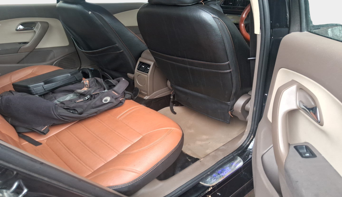 2012 Skoda Rapid ELEGANCE 1.6 TDI CR MT, Diesel, Manual, 1,34,886 km, interior