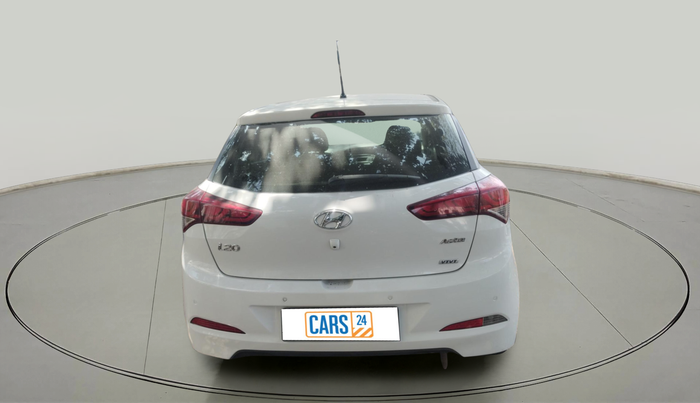2014 Hyundai Elite i20 ASTA 1.2, Petrol, Manual, 80,900 km, exterior