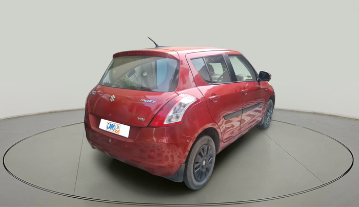 2011 Maruti Swift VDI, Diesel, Manual, 1,05,790 km, exterior