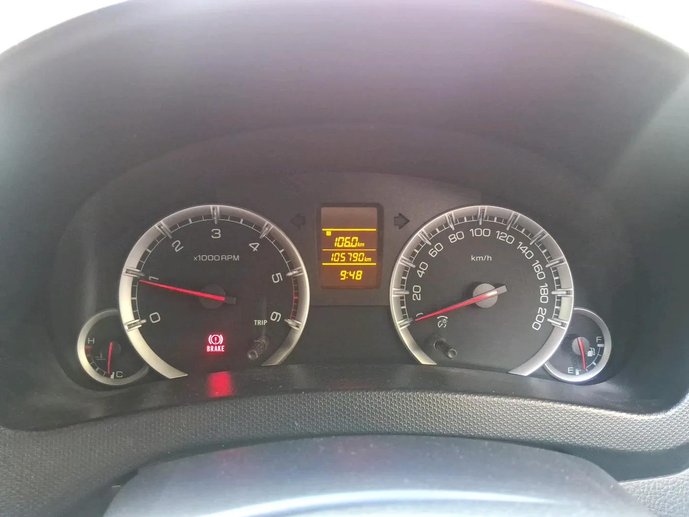 2011 Maruti Swift VDI, Diesel, Manual, 1,05,790 km, interior