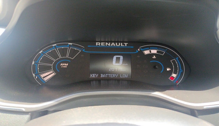 2020 Renault TRIBER RXZ, Petrol, Manual, 20,719 km, interior