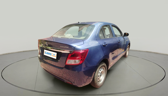 2017 Maruti Dzire LXI, Petrol, Manual, 99,203 km, exterior