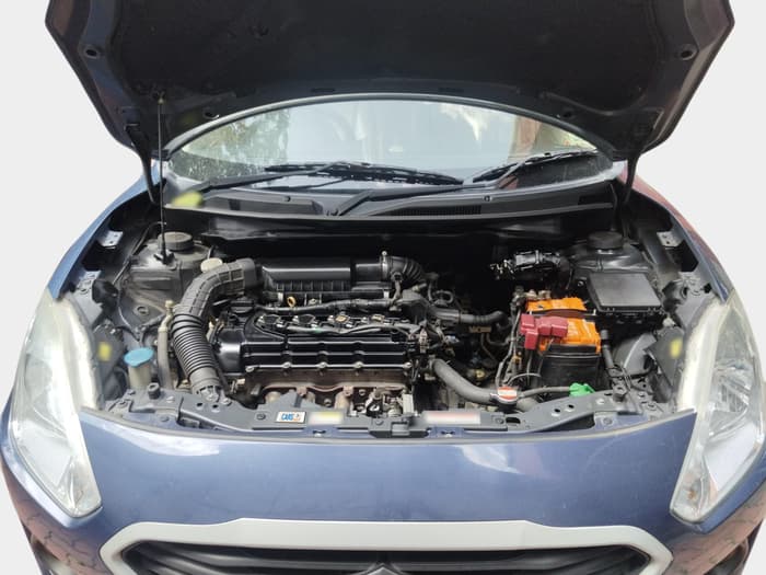2017 Maruti Dzire LXI, Petrol, Manual, 99,955 km, exterior