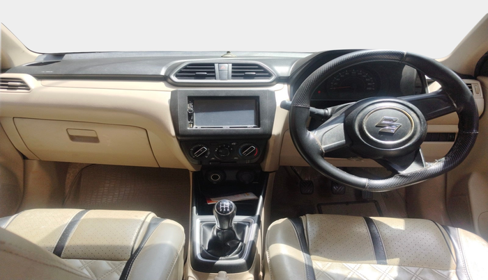 2017 Maruti Dzire LXI, Petrol, Manual, 99,203 km, interior