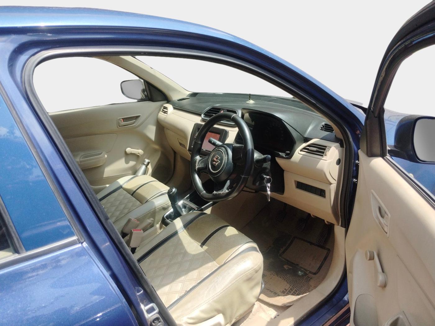 2017 Maruti Dzire LXI, Petrol, Manual, 99,955 km, interior