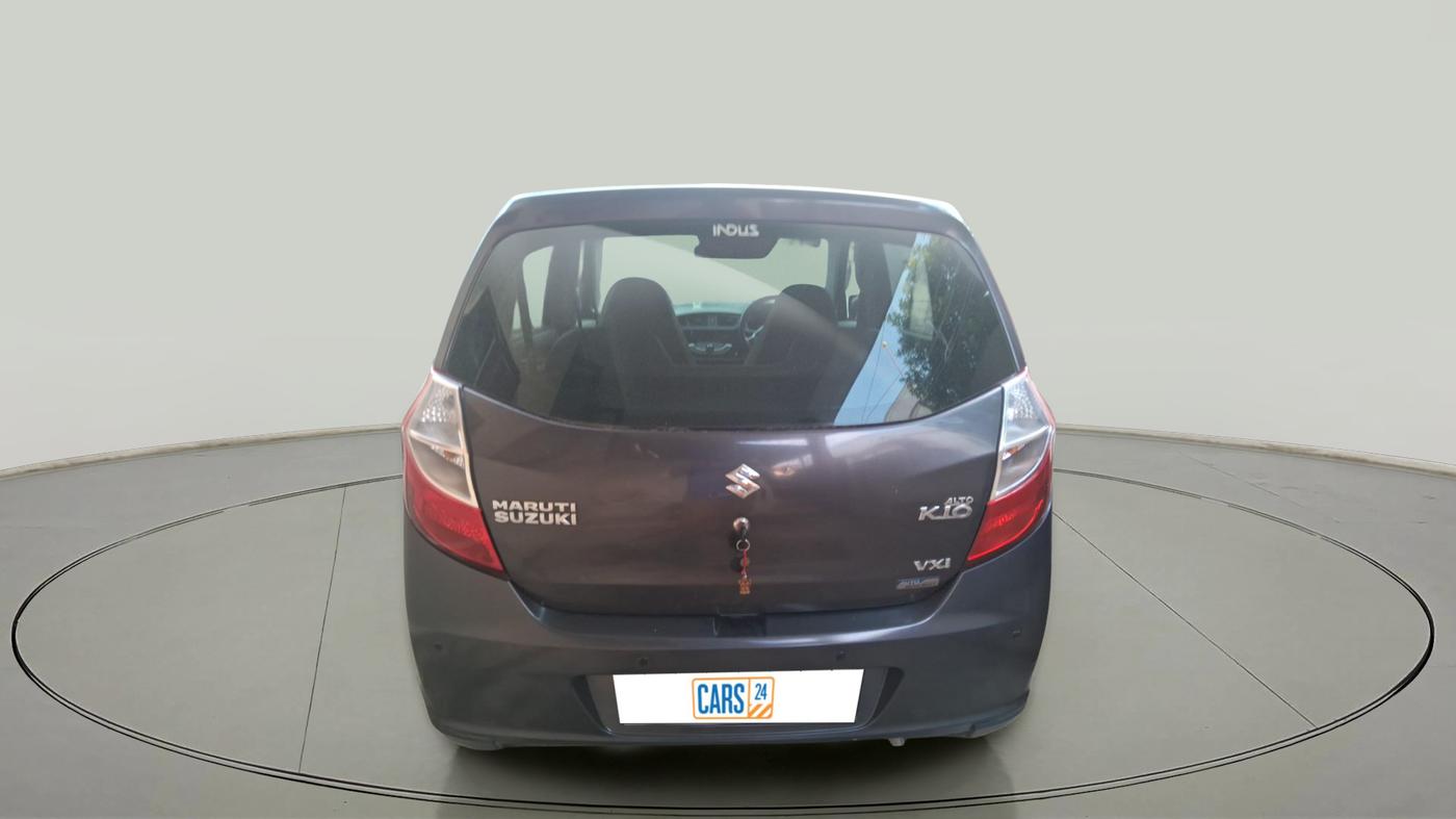 2018 Maruti Alto K10 VXI (O) AMT, Petrol, Automatic, 36,812 km, exterior