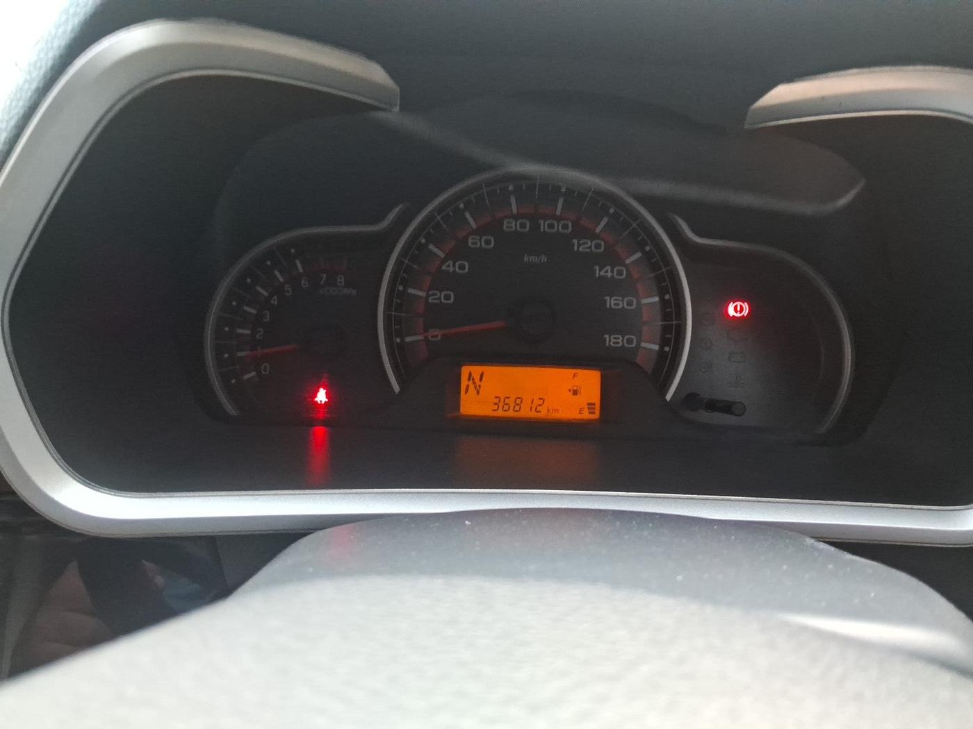 2018 Maruti Alto K10 VXI (O) AMT, Petrol, Automatic, 36,812 km, interior