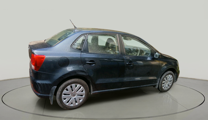 2016 Volkswagen Ameo COMFORTLINE 1.2L, Petrol, Manual, 47,492 km, exterior