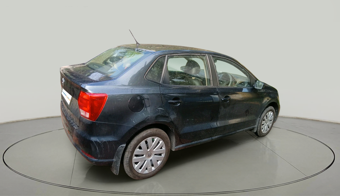 2016 Volkswagen Ameo COMFORTLINE 1.2L, Petrol, Manual, 47,492 km, exterior