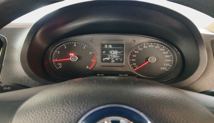 2016 Volkswagen Ameo COMFORTLINE 1.2L, Petrol, Manual, 47,492 km, interior