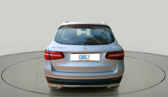 2016 Mercedes Benz GLC CLASS 220 D 4 MATIC, Diesel, Automatic, 80,035 km, exterior