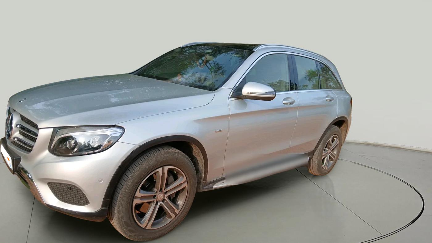 2016 Mercedes Benz GLC CLASS 220 D 4 MATIC, Diesel, Automatic, 80,035 km, exterior