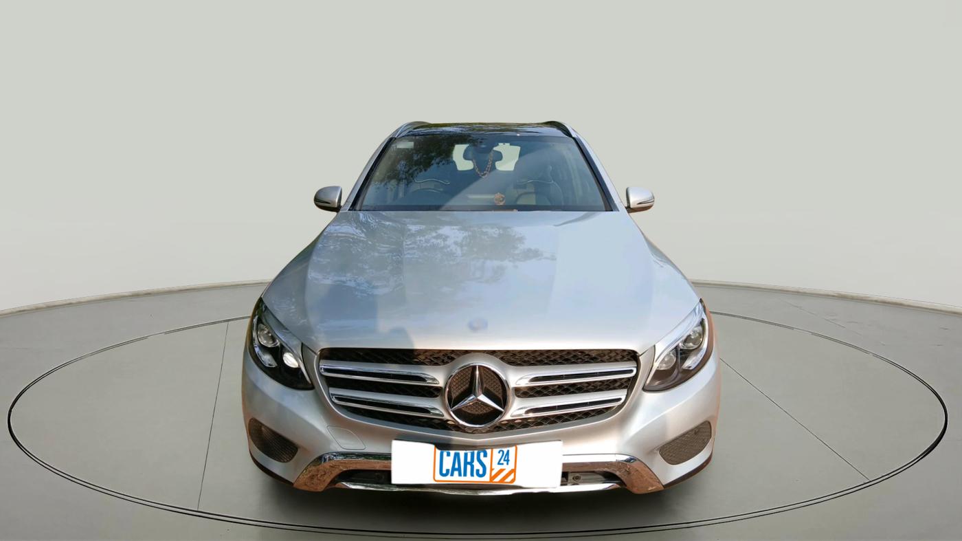 2016 Mercedes Benz GLC CLASS 220 D 4 MATIC, Diesel, Automatic, 80,035 km, exterior