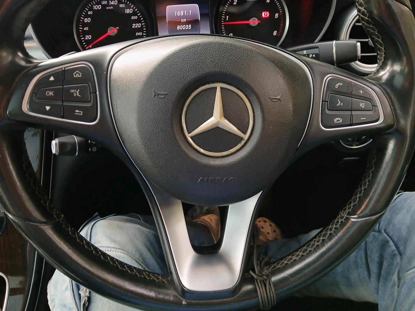 2016 Mercedes Benz GLC CLASS 220 D 4 MATIC, Diesel, Automatic, 80,035 km, interior
