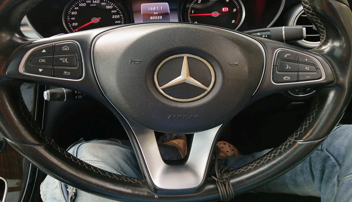 2016 Mercedes Benz GLC CLASS 220 D 4 MATIC, Diesel, Automatic, 80,035 km, interior