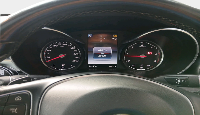 2016 Mercedes Benz GLC CLASS 220 D 4 MATIC, Diesel, Automatic, 80,035 km, interior