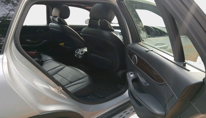 2016 Mercedes Benz GLC CLASS 220 D 4 MATIC, Diesel, Automatic, 80,035 km, interior