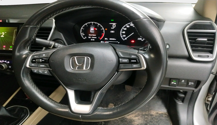 2020 Honda City 1.5L I-VTEC ZX, Petrol, Manual, 35,462 km, interior