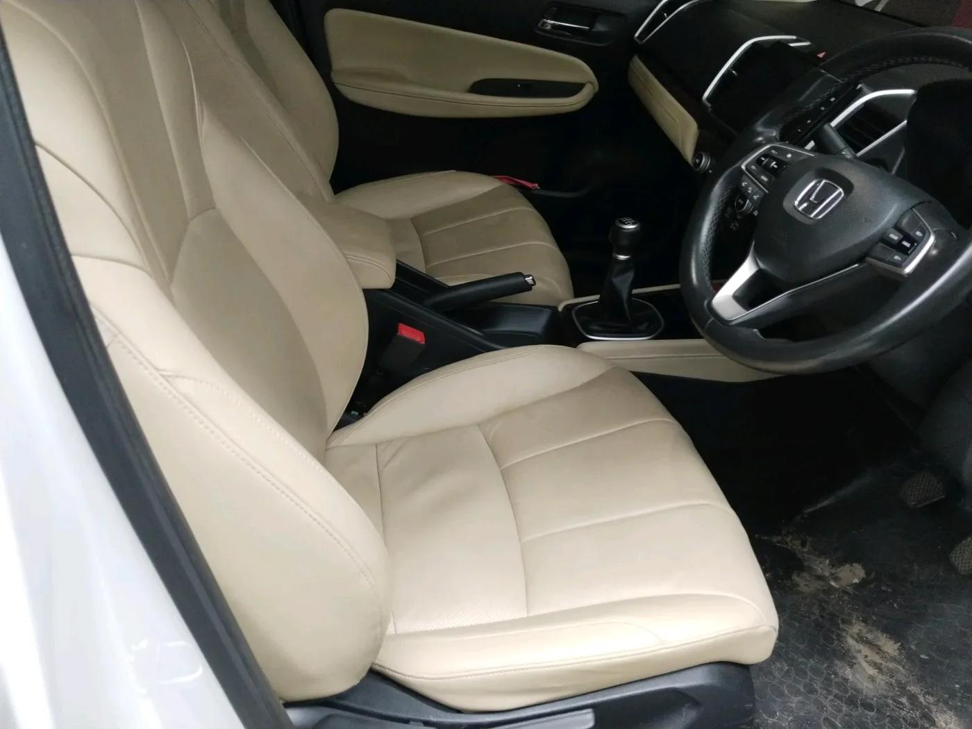 2020 Honda City 1.5L I-VTEC ZX, Petrol, Manual, 35,462 km, interior