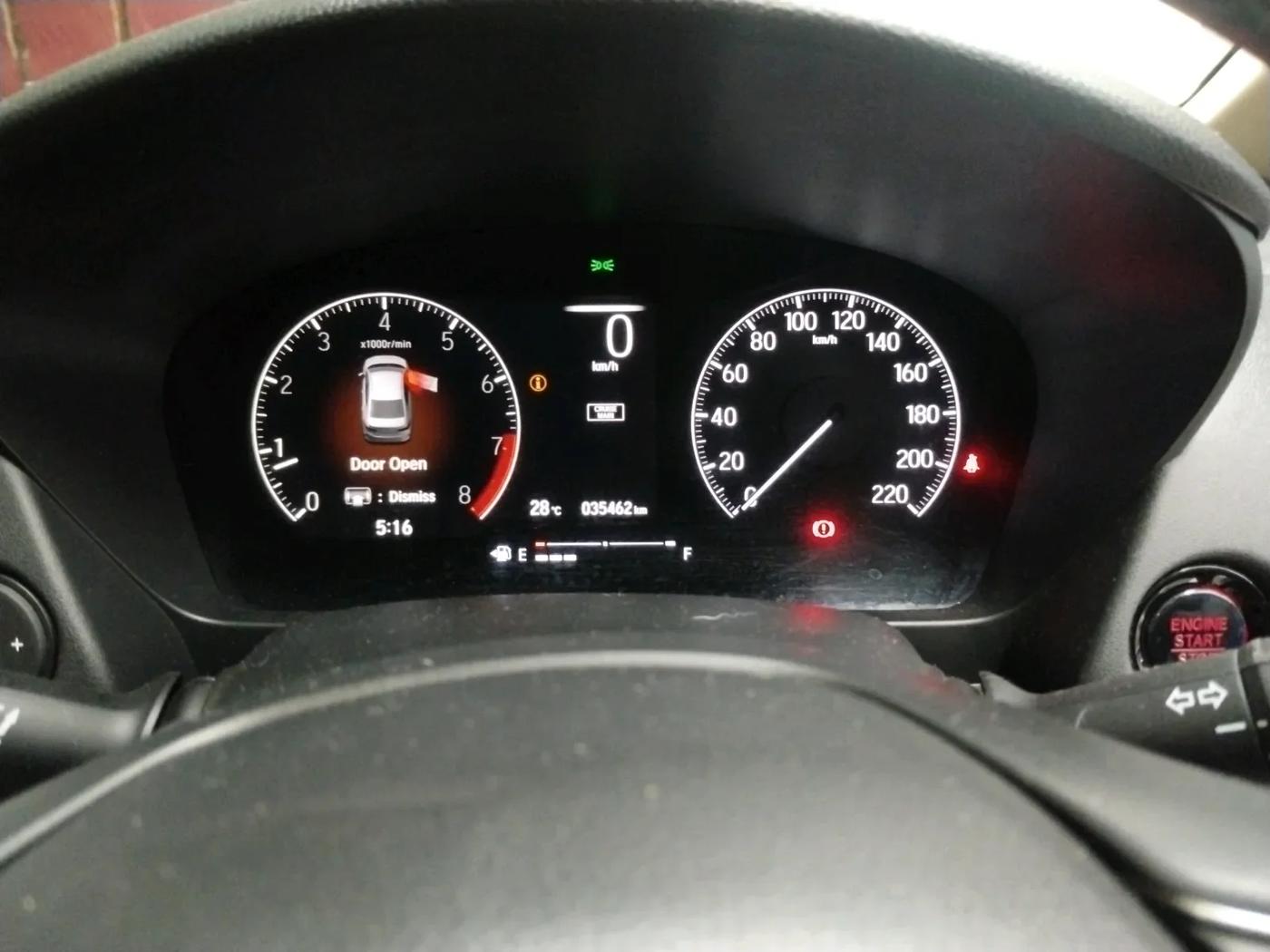 2020 Honda City 1.5L I-VTEC ZX, Petrol, Manual, 35,462 km, interior