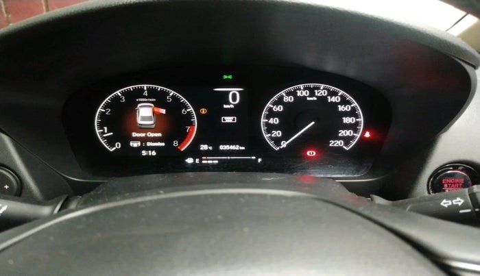 2020 Honda City 1.5L I-VTEC ZX, Petrol, Manual, 35,462 km, interior