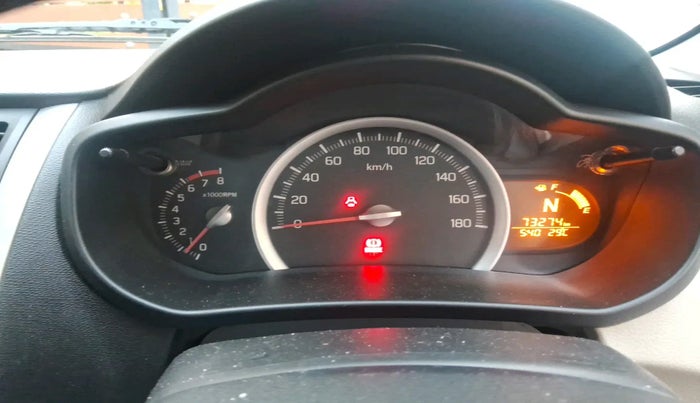 2017 Maruti Celerio ZXI AMT (O), Petrol, Automatic, 73,274 km, interior