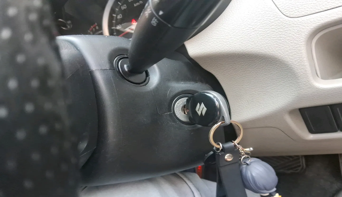 2017 Maruti Celerio ZXI AMT (O), Petrol, Automatic, 73,274 km, interior