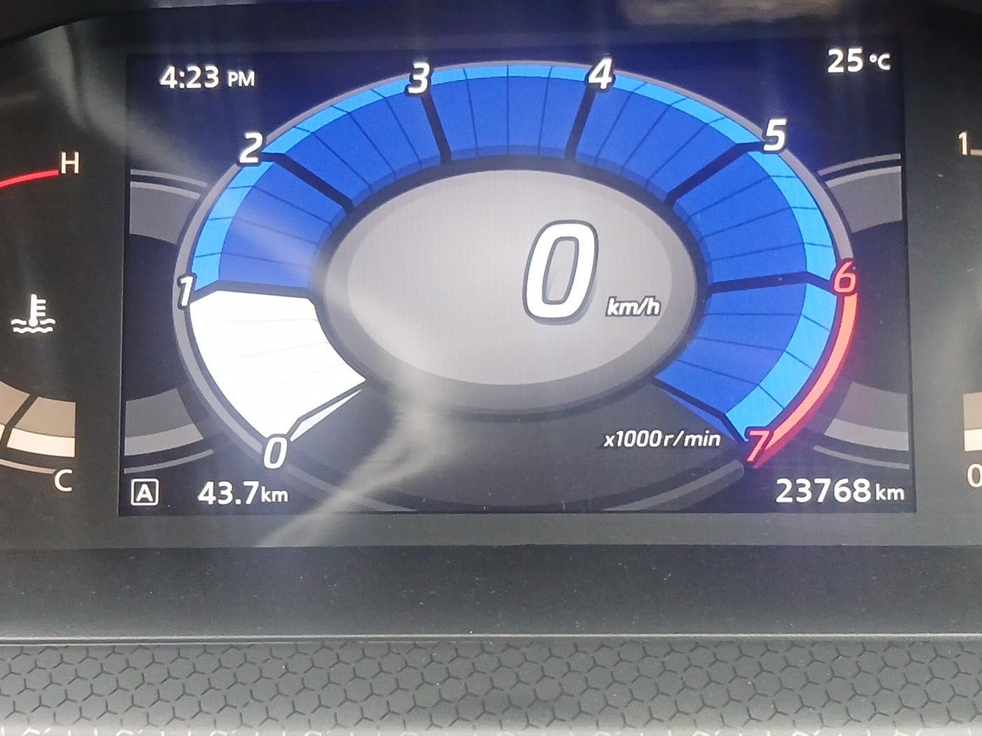 2022 Nissan MAGNITE XV PREMIUM, Petrol, Manual, 23,768 km, interior