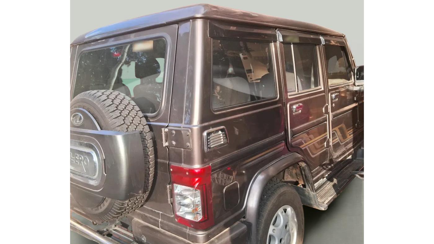 2020 Mahindra Bolero B6 (O), Diesel, Manual, 8,573 km, exterior