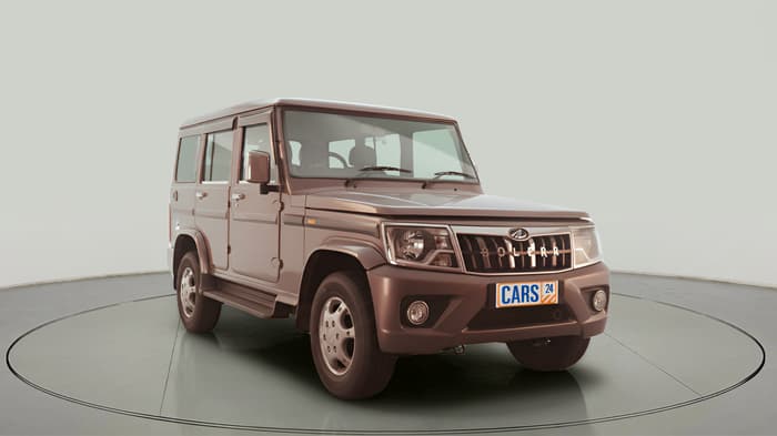 2020 Mahindra Bolero B6 (O), Diesel, Manual, 8,573 km, exterior