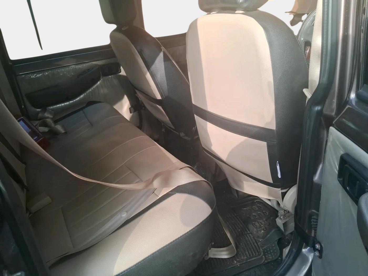2020 Mahindra Bolero B6 (O), Diesel, Manual, 8,573 km, interior
