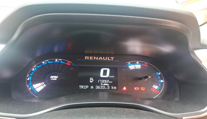 2024 Renault Kiger RXT (O) MT, Petrol, Manual, 17,392 km, interior