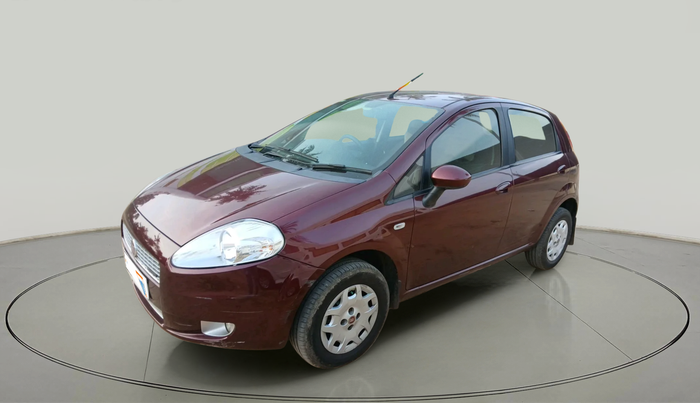 2014 Fiat Grand Punto DYNAMIC 1.3, Diesel, Manual, 1,23,222 km, exterior