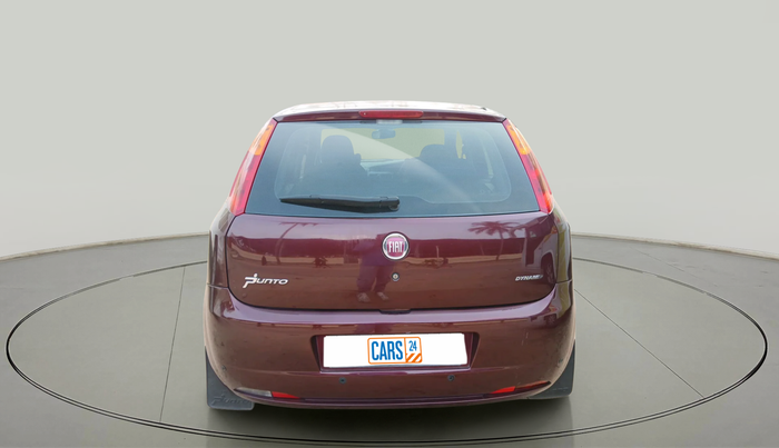 2014 Fiat Grand Punto DYNAMIC 1.3, Diesel, Manual, 1,23,222 km, exterior