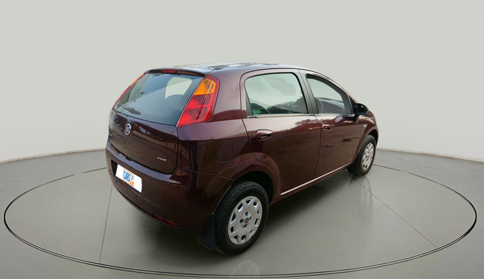 2014 Fiat Grand Punto DYNAMIC 1.3, Diesel, Manual, 1,23,222 km, exterior