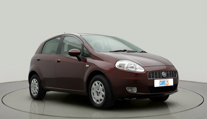 2014 Fiat Grand Punto DYNAMIC 1.3, Diesel, Manual, 1,23,222 km, exterior