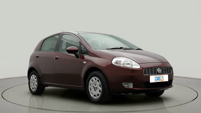 2014 Fiat Grand Punto DYNAMIC 1.3, Diesel, Manual, 1,23,222 km, exterior