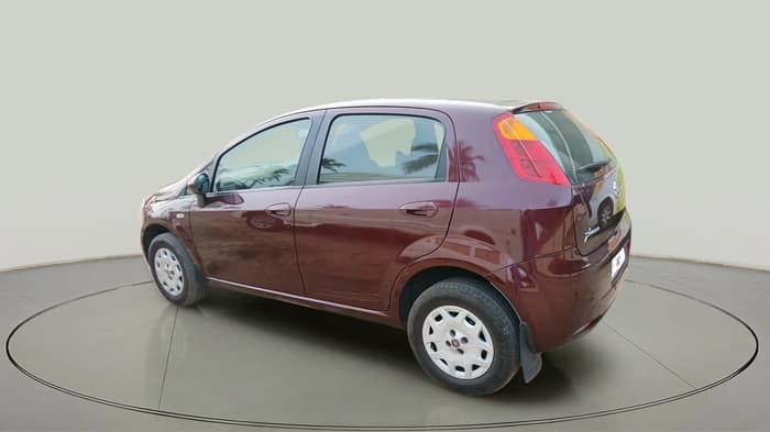 2014 Fiat Grand Punto DYNAMIC 1.3, Diesel, Manual, 1,23,222 km, exterior
