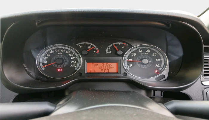 2014 Fiat Grand Punto DYNAMIC 1.3, Diesel, Manual, 1,23,222 km, interior