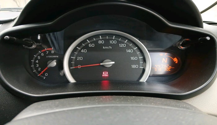 2016 Maruti Celerio VXI AMT, Petrol, Automatic, 44,742 km, interior