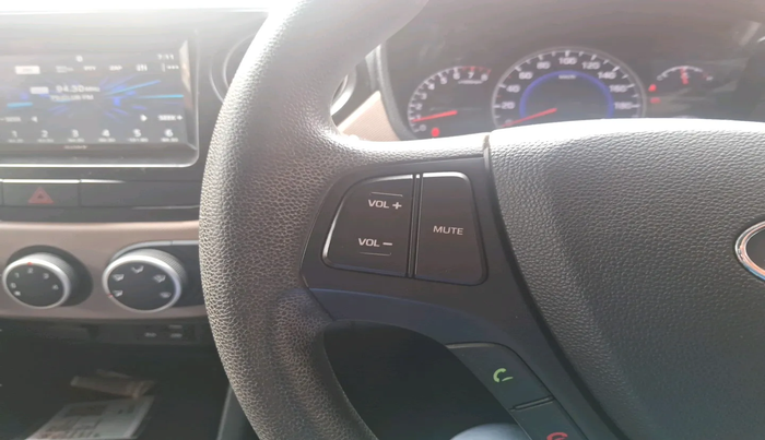 2018 Hyundai Grand i10 MAGNA 1.2 KAPPA VTVT, Petrol, Manual, 14,332 km, interior